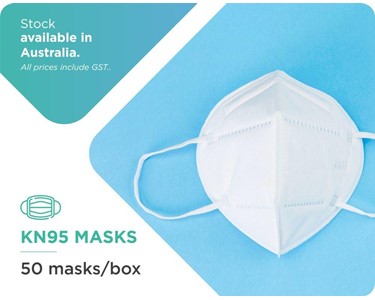 KN95 Face Masks - 50 masks / box