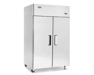 Atosa - Atosa Top Mount 2 Solid Door Upright Freezer - MBF8002