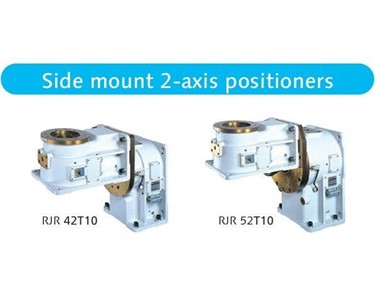 Panasonic - RJR Series dual axes servo welding positioners 