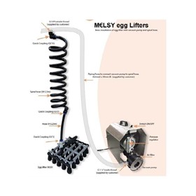 30 Egg Lifter System