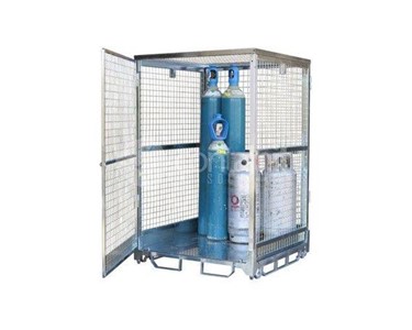 Contain It - Gas Cylinder Storage Cage | 1800 