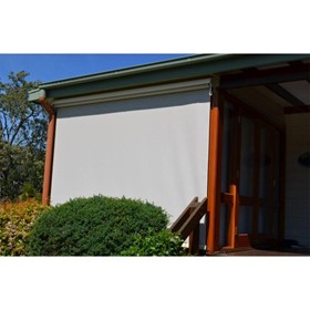 Wire Guide Outdoor Blinds