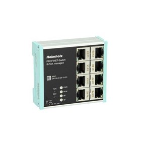 PROFINET Managed Switches - 4/8/16 Ports, IP67, Gigabit