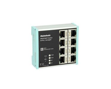 Helmholz - PROFINET Managed Switches - 4/8/16 Ports, IP67, Gigabit