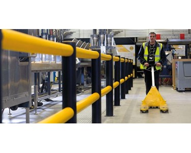 Safety Barriers - A-SAFE - iFlex Safety Barrier