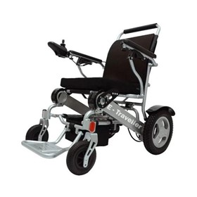 180 Portable Folding Power Wheelchair
