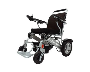 E-Traveller - 180 Portable Folding Power Wheelchair