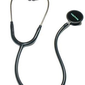Professional Adult Stethoscope (BLACK)