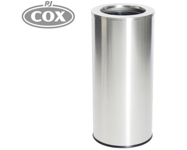 Compass - Stainless Steel Waste Bin with Removable Galvanised Liner