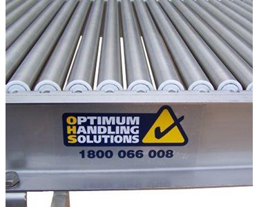 Gravity Roller Conveyors | 600mm - Stainless Steel