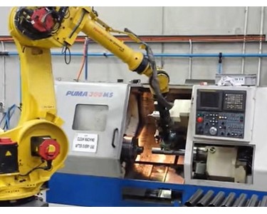 Machine Tending Robot Systems