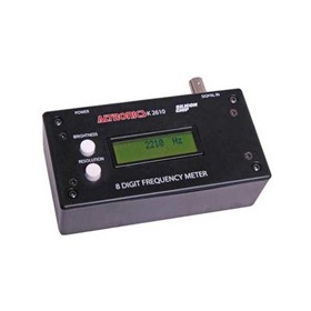 Frequency Meter Kit | Compact 8-Digit K2610