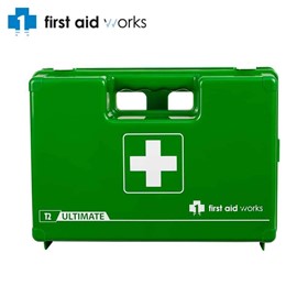 Workplace First Aid Kit – Wall Mount Cabinet