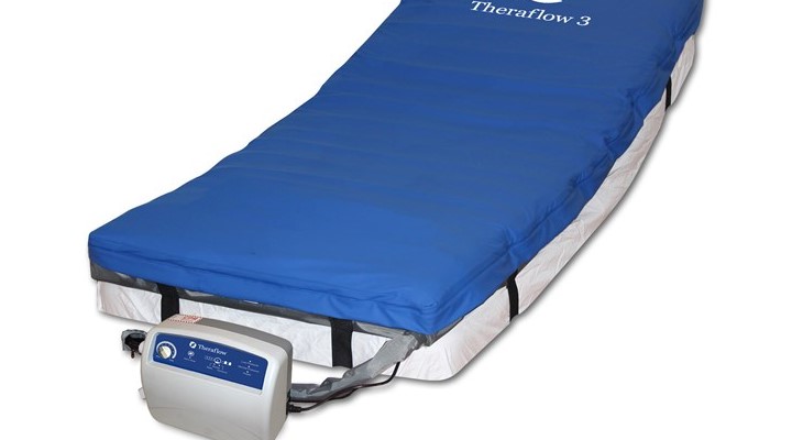 An overlay is positioned on top of an existing mattress