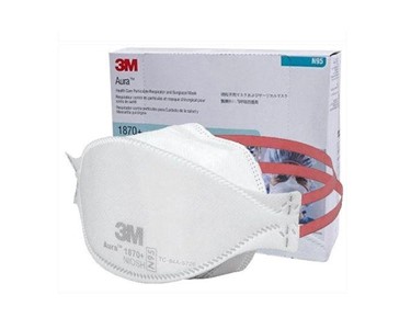 N95/P2 Particulate Respirator Surgical Mask - 20 Pack