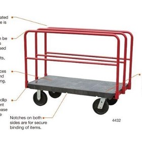 TRUST Sheet and Panel Trolley