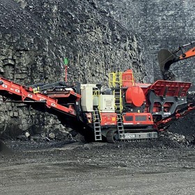 Electric Jaw Crusher | UJ443E