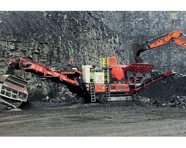 Sandvik - Electric Jaw Crusher | UJ443E