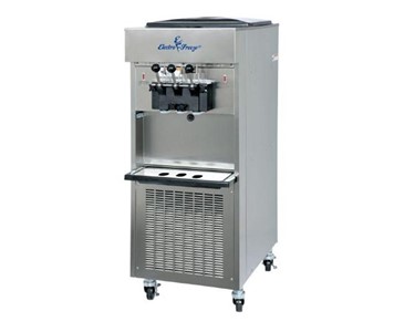 Electro Freeze - 2 Flavour Gravity Soft Serve Ice Cream Machine Freezer | SL500