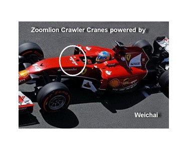 Zoomlion - Crawler Crane | ZCC550 