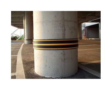 Rubber Column Protector Guard | 21-RCG