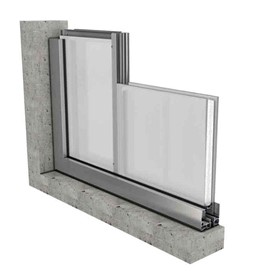 Wall Glazing System | Danpatherm