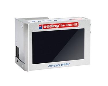 Edding inline 12 - Edding Inline 12 | High-End Compact Labelling Printer