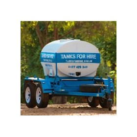 Hydration Tralier | Tanksforhire | Storage tanks