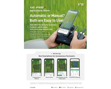 XAG - Agricultural Drone | XAG P100 Pro