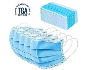 Level 2 Type IIR 3 Ply Face Mask - TGA Certified