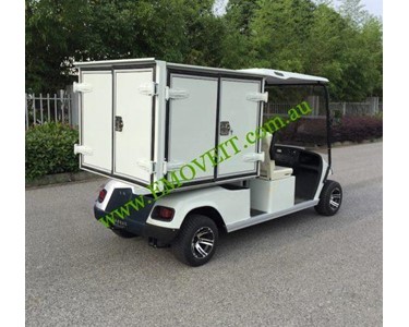 AW Series 2-seater Electric Golf Car with Utility Close Box | AW2044HC