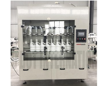 Omnipack - Fully Automated Liquid Filling Machine | 300