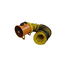 Portable Exhaust Blower 300mm - 240V with 5m Flex Duct