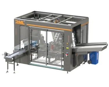 Automatic & Robotic Case Packer | Icon Equipment