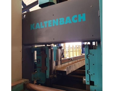 Kaltenbach - Beam Line / Profile Drilling Machine | KDE 603 + KBS 750