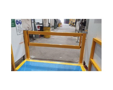 Surex Recessed Rail Pedestrian Gate (Standard)