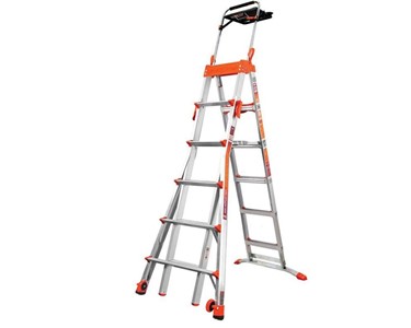 Little Giant - Select Step Adjustable Step Ladder 1.5m - 2.4m