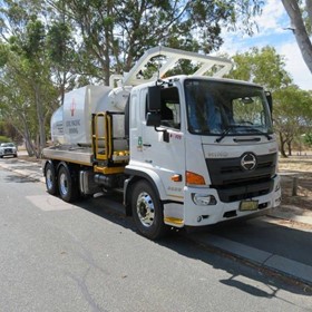 Vacuum Truck 10,000L