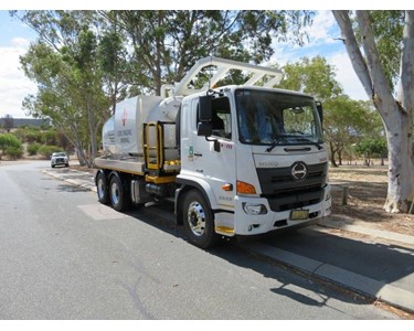 Vacuum Truck 10,000L