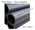 HDPE Poly Pipe 400mm - 20mm SDR11 PN16 Blueline