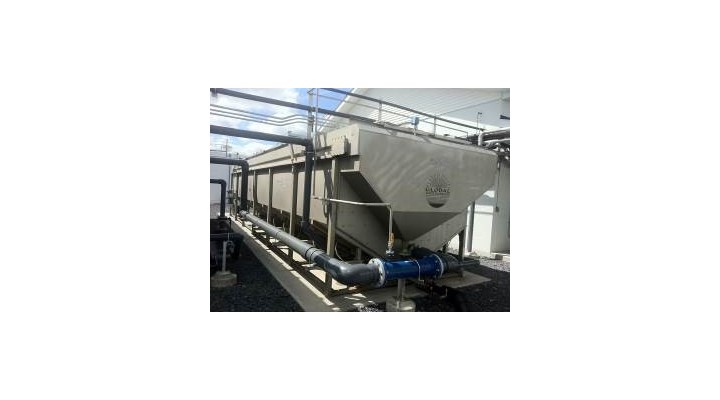 GWE technology deployed at the Cayuga Milk Ingredients (CMI) project in the USA. CMI features a completely enclosed SUPERFLOT-BIOGAS™ system for high efficiency removal of anaerobic biomass 