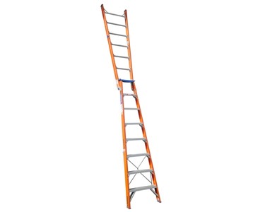 Indalex - Fibreglass Dual Purpose Ladder | Pro Series