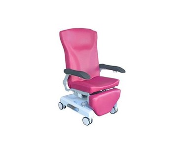 Carexia FPE Treatment Chair - Electric Back And Leg Rest