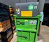 V8 Cardboard/ Plastic Hydraulic Baler