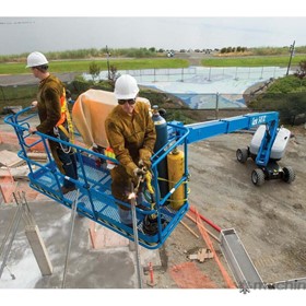 Telescopic Boom Lift | S-85 XC 