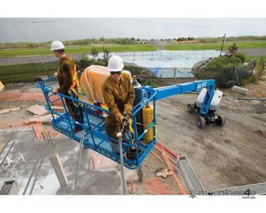 Genie - Telescopic Boom Lift | S-85 XC 