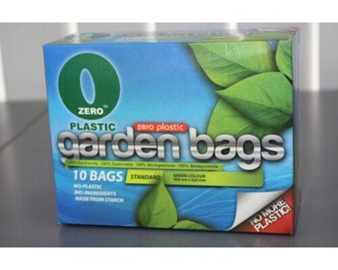 Zero-Plastic 100% Biodegradable Garden Waste Bags 10 or 70