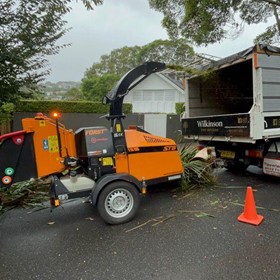 Wood Chipper Hire for Palm Removal in Sydney