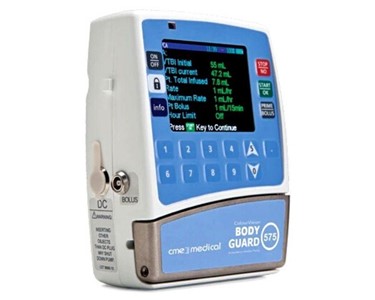 CME Infusion - Infusion Pump | BodyGuard ColourVision 575