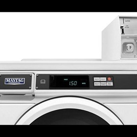 Coin or Card Operated Front Load Washer - MHN33PD